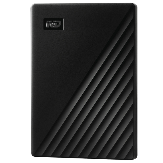 HDD portabil extern Western Digital WD My Passport, 4 TB, Negru (WDBPKJ0040BBK-WESN), 3 image