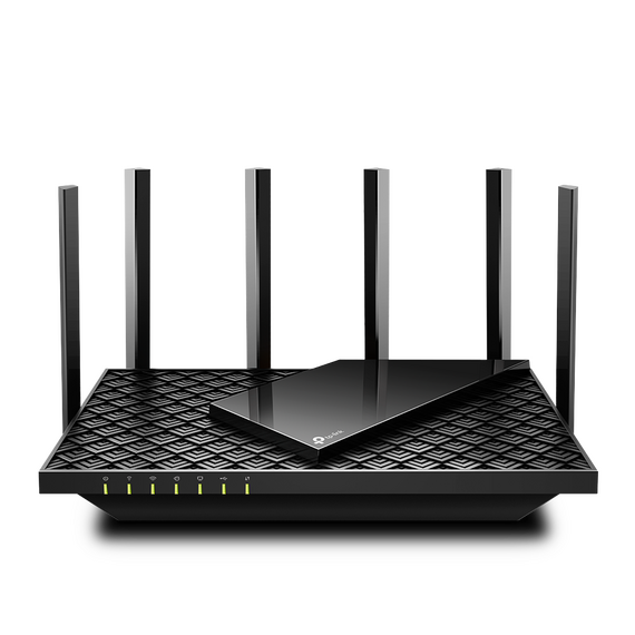 Router fără fir TP-LINK Archer AX72, Negru, 3 image