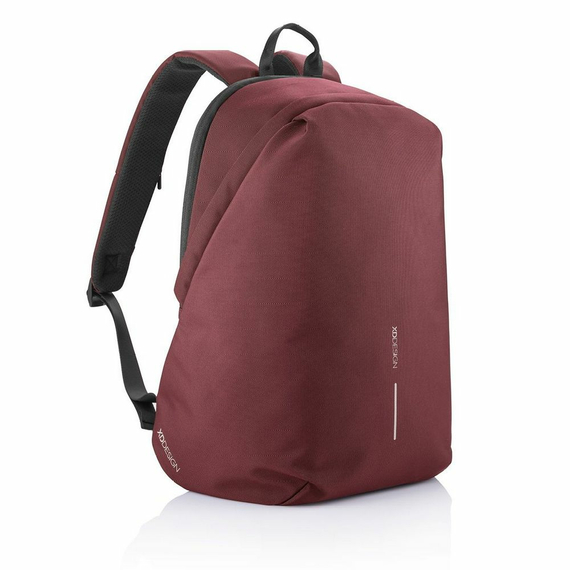 Rucsac pentru Laptop Bobby Soft, 15.6", Textil, Roșu, 2 image