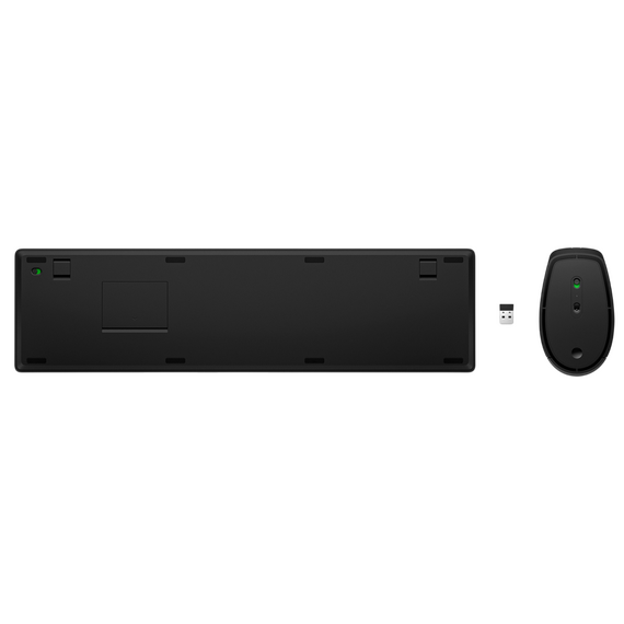 Set Tastatură + Mouse HP 655, Fără fir, Negru, 2 image