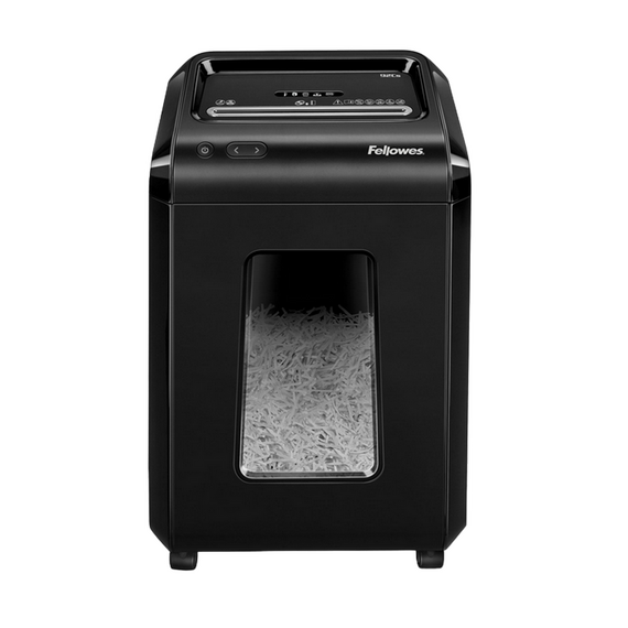 Tocător Fellowes PowerShred® 92Cs, Negru