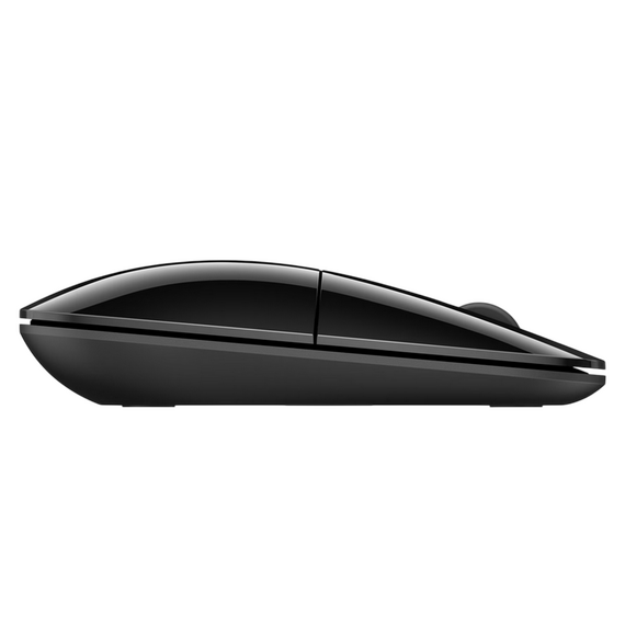 Mouse Wireless HP Z3700, Negru, 2 image