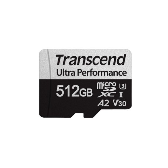 Card de Memorie Transcend microSDXC 340S, 512GB (TS512GUSD340S), 2 image