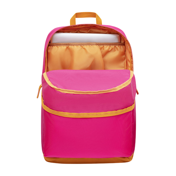 Rucsac Rivacase Mestalla, 15.6", Roz, 3 image