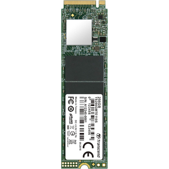 Unitate SSD Transcend 110S, 256GB, TS256GMTE110S, 2 image