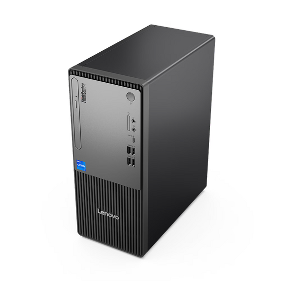 Sistem Desktop PC Lenovo ThinkCentre Neo 50t, Turn, Intel Core i5-14400, 8GB/512GB, Intel UHD Graphics 730, Fără SO, 3 image