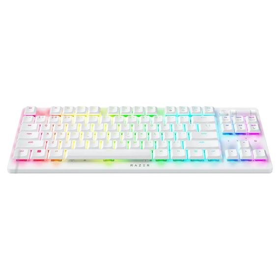 Tastatură Razer DeathStalker V2 Pro, Fără fir, Alb, 2 image