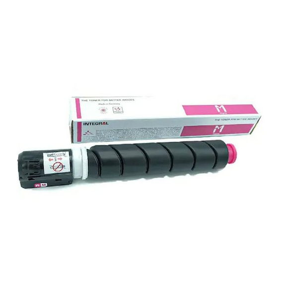 Toner Integral Compatible EXV-55, Magenta, 3 image