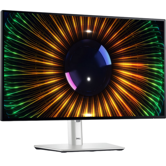 23,8" Monitor DELL U2424H, IPS 1920x1080 FHD, Negru | Argintiu, 3 image