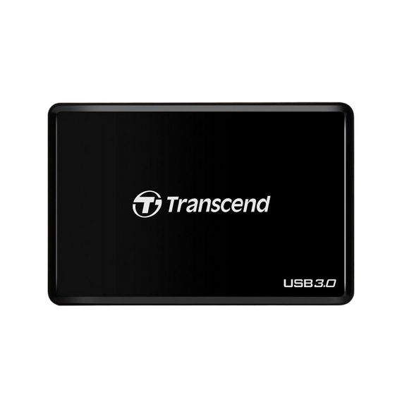 Cititor de carduri Transcend TS-RDF8, micro-USB, USB Type-A, Negru, 3 image