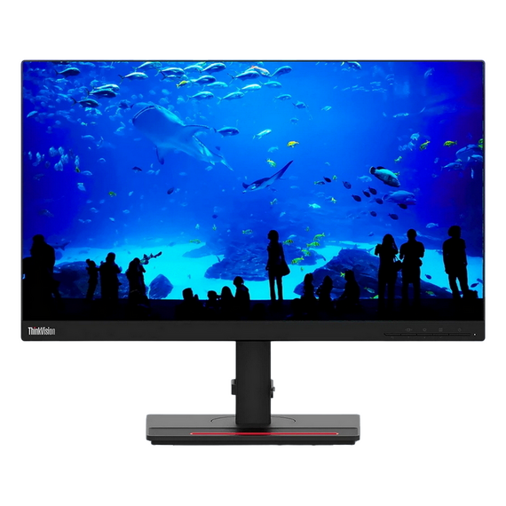 23" Monitor Lenovo T23i-20, IPS 1920x1080 FHD, Negru