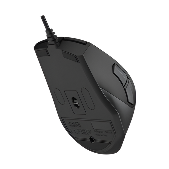 Mouse A4Tech FM45S Air, Stone Gray, 2 image
