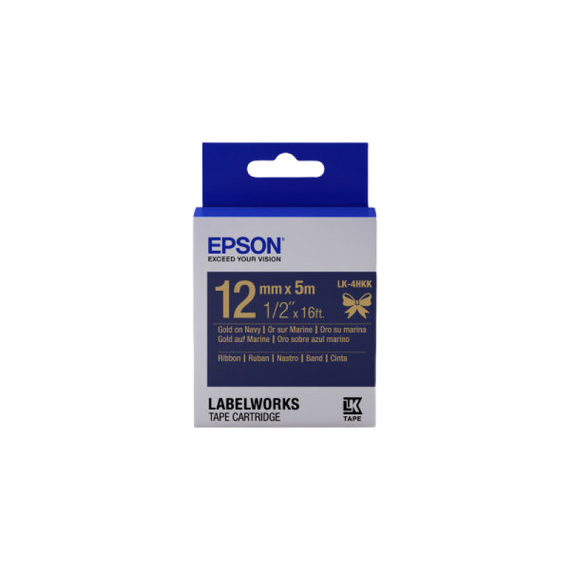 Cartuş de bandă Epson LK-4HKK, 12 mm x 5 m, 3 image