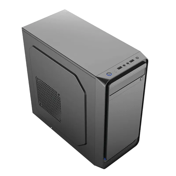 Carcasă PC Sohoo 6503BK, Micro-ATX, ATX, Negru, 2 image