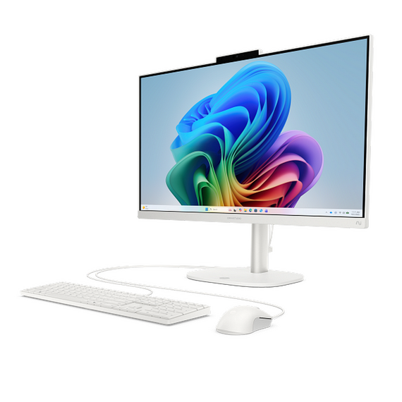 Computer All-in-One HP Next Gen AI 24-ct2000a, 23,8", AMD Ryzen AI 5 340, 16GB/512GB, Windows 11 Home, Alb, 2 image