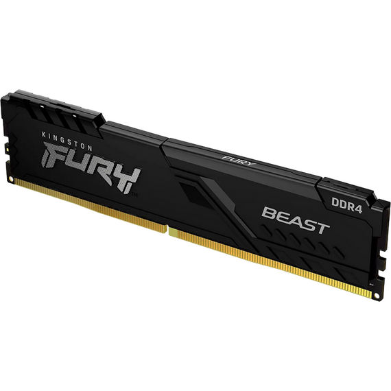 Memorie RAM Kingston FURY Beast, DDR4 SDRAM, 3600 MHz, 16GB, KF436C18BB/16