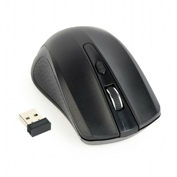 Mouse Wireless Gembird MUSW-4B-04, Negru, 3 image