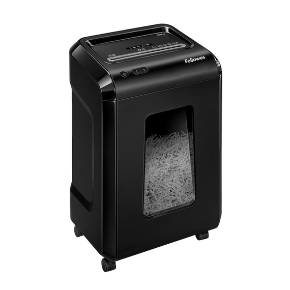 Tocător Fellowes PowerShred® 92Cs, Negru, 3 image