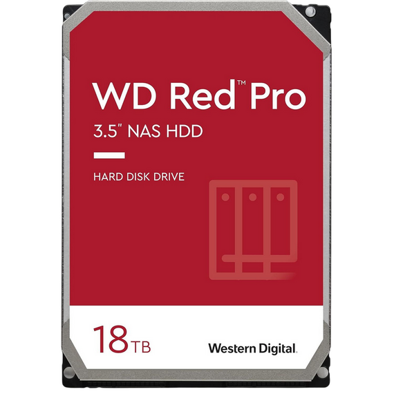 Unitate HDD Western Digital WD Red Pro, 3.5", 18 TB , 3 image