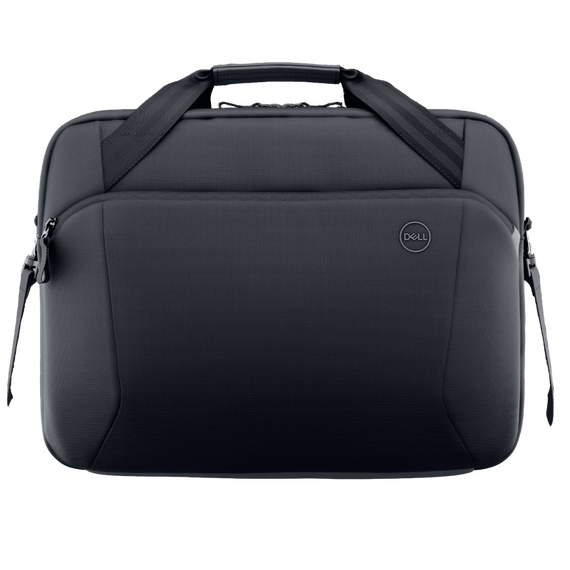 Geantă pentru Laptop DELL Plus EcoLoop Slim Briefcase, 15.6", Negru