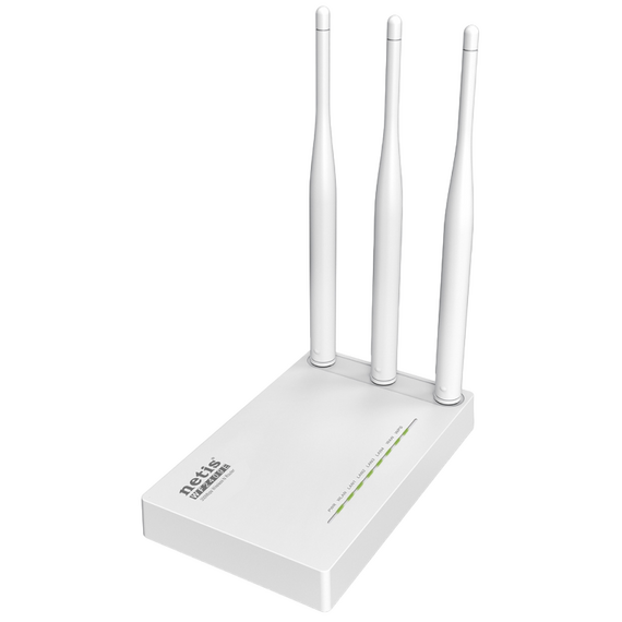 Router fără fir Netis WF2409E, Alb