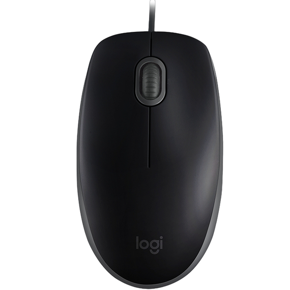 Mouse Logitech B110, Negru