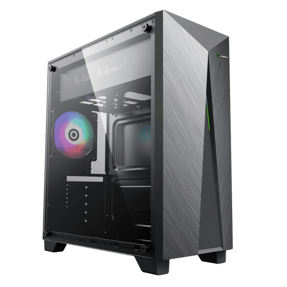 Carcasă PC Gamemax Nova N6, Midi-Tower, Fără PSU, Negru, 3 image