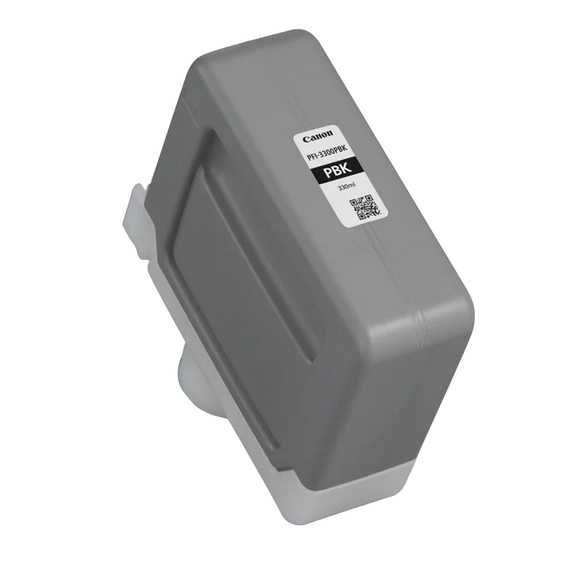 Cartuș de cerneală Canon PFI-3300 PBK, 330ml, Negru Foto
