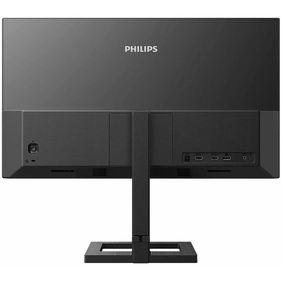 27" Monitor PHILIPS 275E2FAE, IPS 2560x1440 WQHD, Negru, 3 image