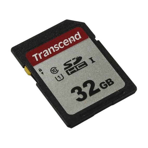 Card de Memorie Transcend SDHC Class 10, 32GB (TS32GSDC300S)