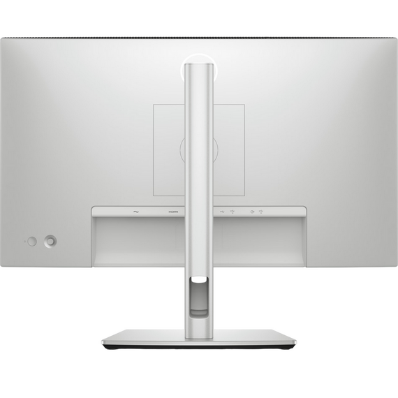 23,8" Monitor DELL U2424H, IPS 1920x1080 FHD, Negru | Argintiu, 2 image