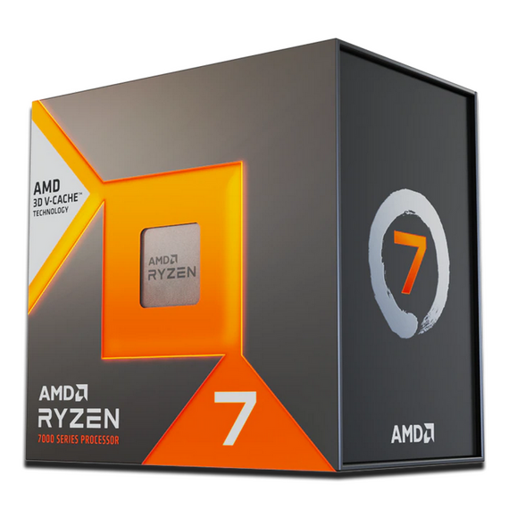 Procesor AMD Ryzen 7 7800X 3D, AMD Radeon Graphics,  | Tray, 2 image