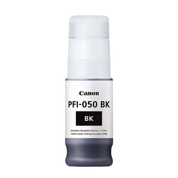 Cartuș de cerneală Canon PFI-050 BK, 70ml, Negru
