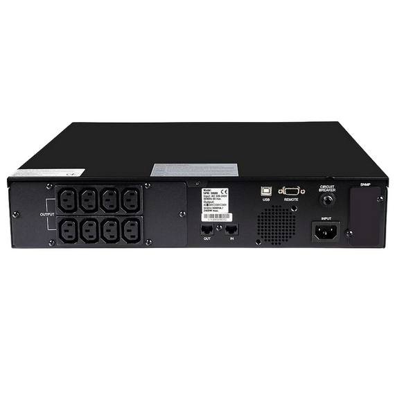 Sursă de alimentare neîntreruptibilă PCM SPR-3000, Linear-interactiv, 3000VA, Turn/Montare pe rafturi, 3 image