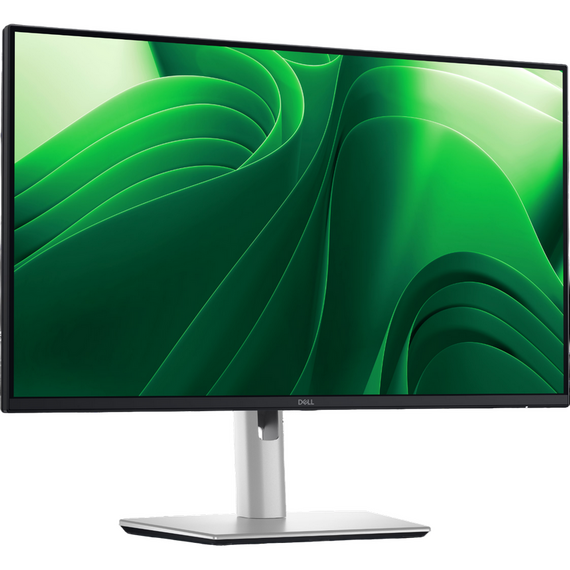 23,8" Monitor DELL P2425DE, IPS 2560x1440 WQHD, Argintiu, 2 image