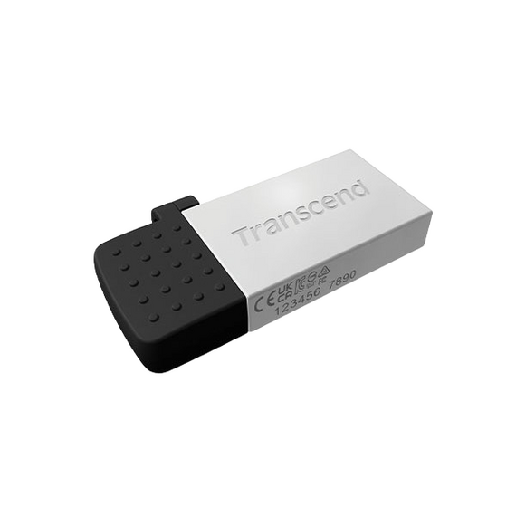 Memorie USB Transcend JetFlash 380, 64GB, Argintiu