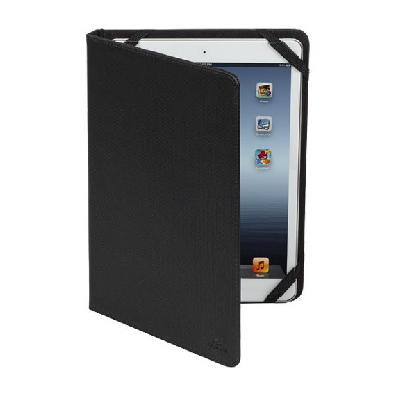 Husă pentru tabletă RivaCase Gatwick, 10,1", Microfibră, Negru, 2 image