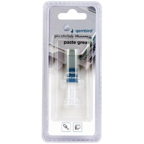 Pastă termoconductoare Gembird TG-G3.0-01, 3 image