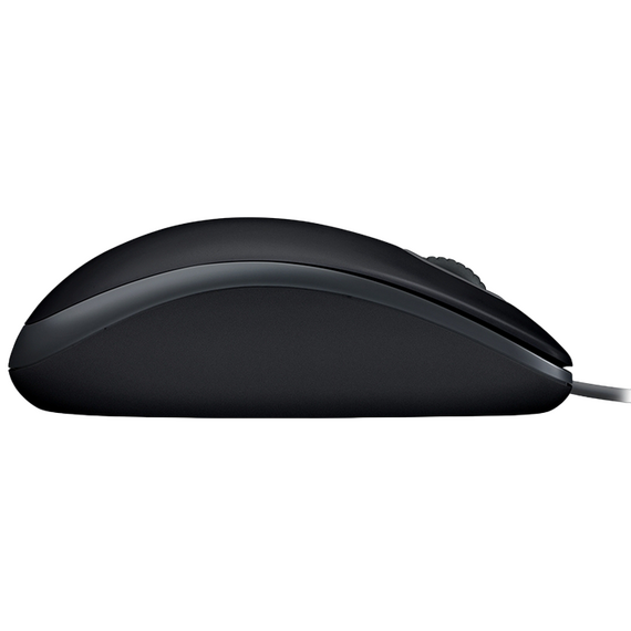 Mouse Logitech B110, Negru, 3 image
