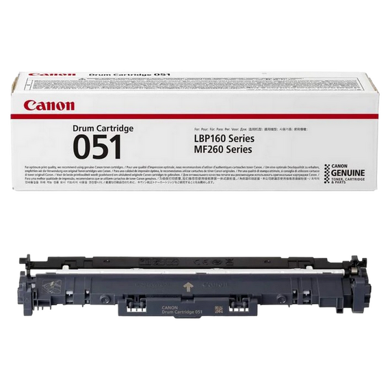 Cartuş Canon CRG-051, Negru