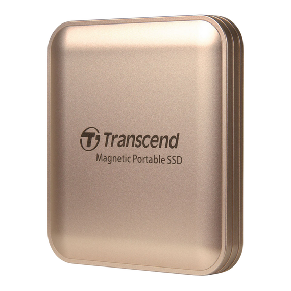 SSD portabil extern Transcend ESD420, 1 TB, Aur Roz (TS1TESD420G), 3 image