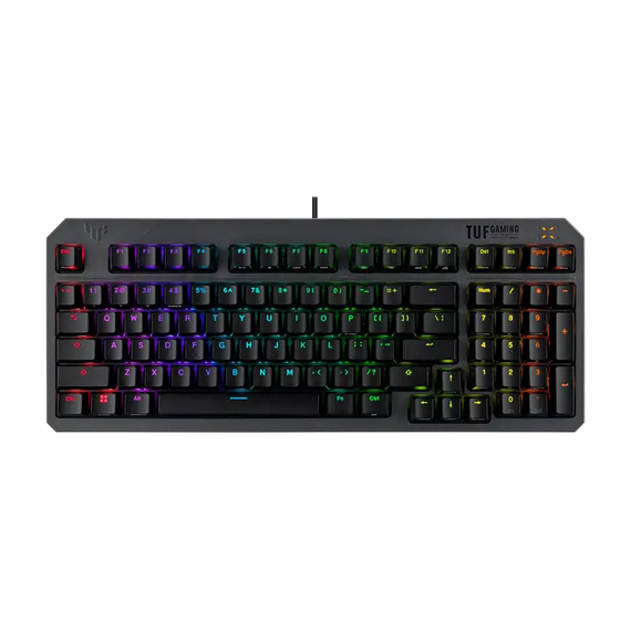 Tastatură ASUS TUF Gaming K3 Gen II, Cu fir, Negru