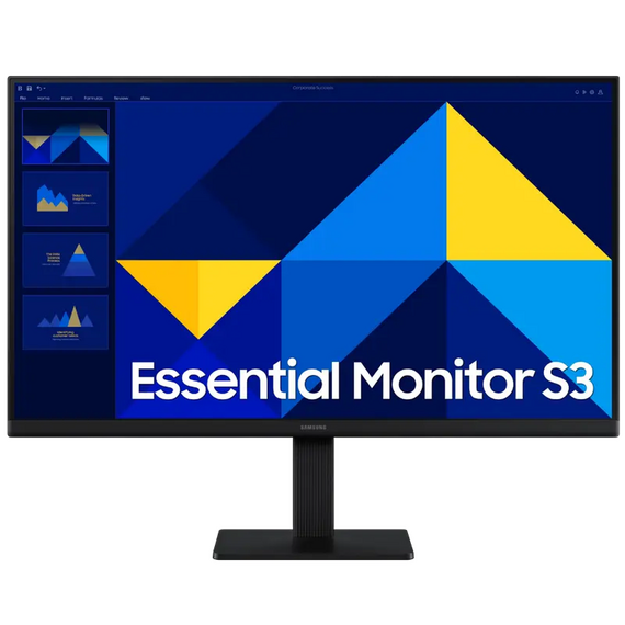23,8" Monitor Samsung S24D300G, IPS 1920x1080 FHD, Negru