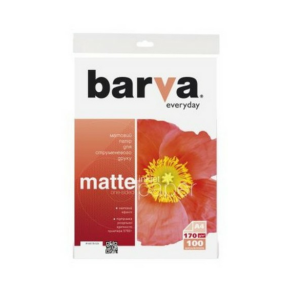 Hârtie fotografică Barva Everyday Matt, A4