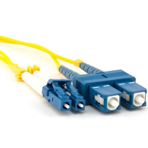 Patch cord APC Electronic FO-P016, 5m, Galben, 2 image