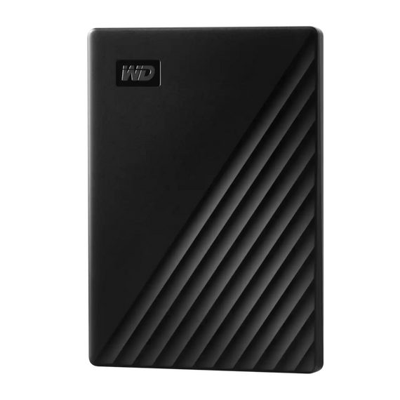 HDD portabil extern Western Digital WD My Passport, 4 TB, Negru (WDBPKJ0040BBK-WESN)