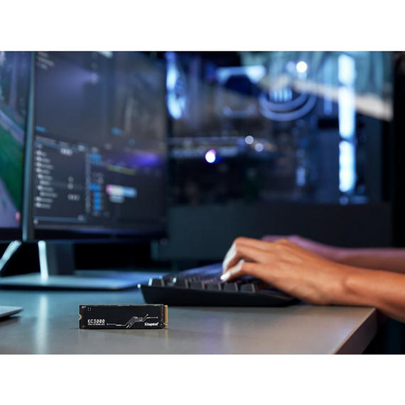 Unitate SSD Kingston KC3000, 1000GB, SKC3000S/1024G, 2 image