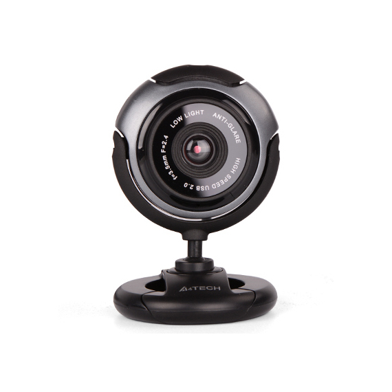 Cameră Web A4Tech PK-710G, 640 x 480, Negru, 2 image