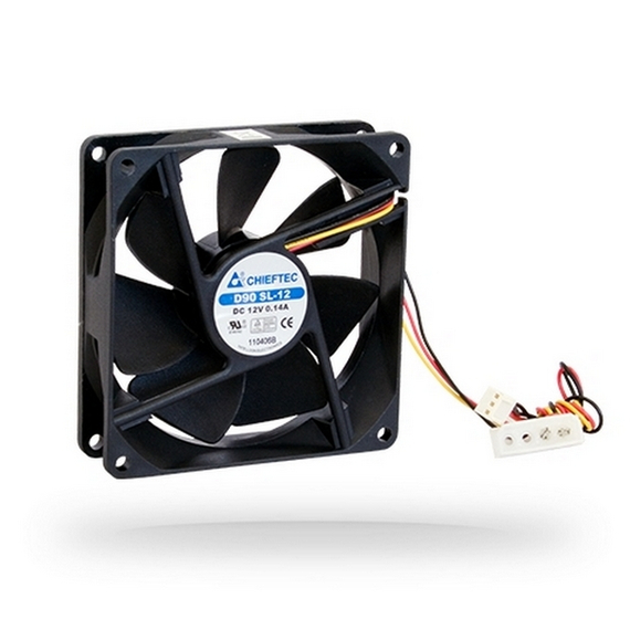 Ventilator PC Chieftec AF-0925S, 90 mm, 3 image