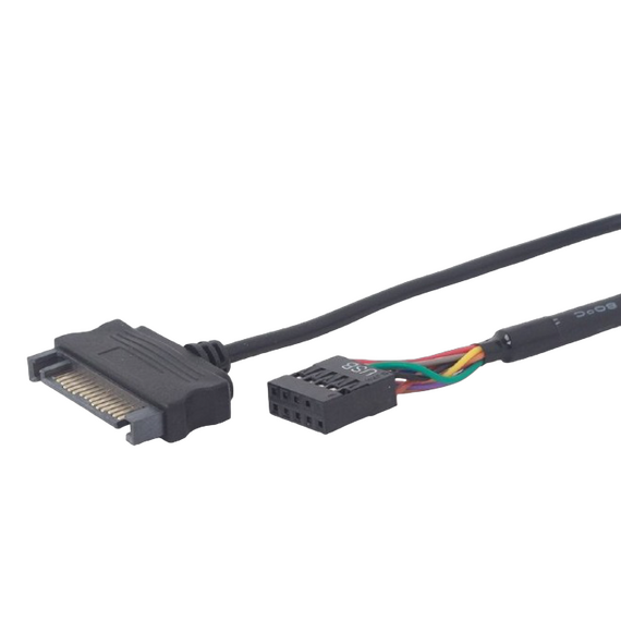 Cititor de carduri Gembird FDI2-ALLIN1-03, Gri, 3 image